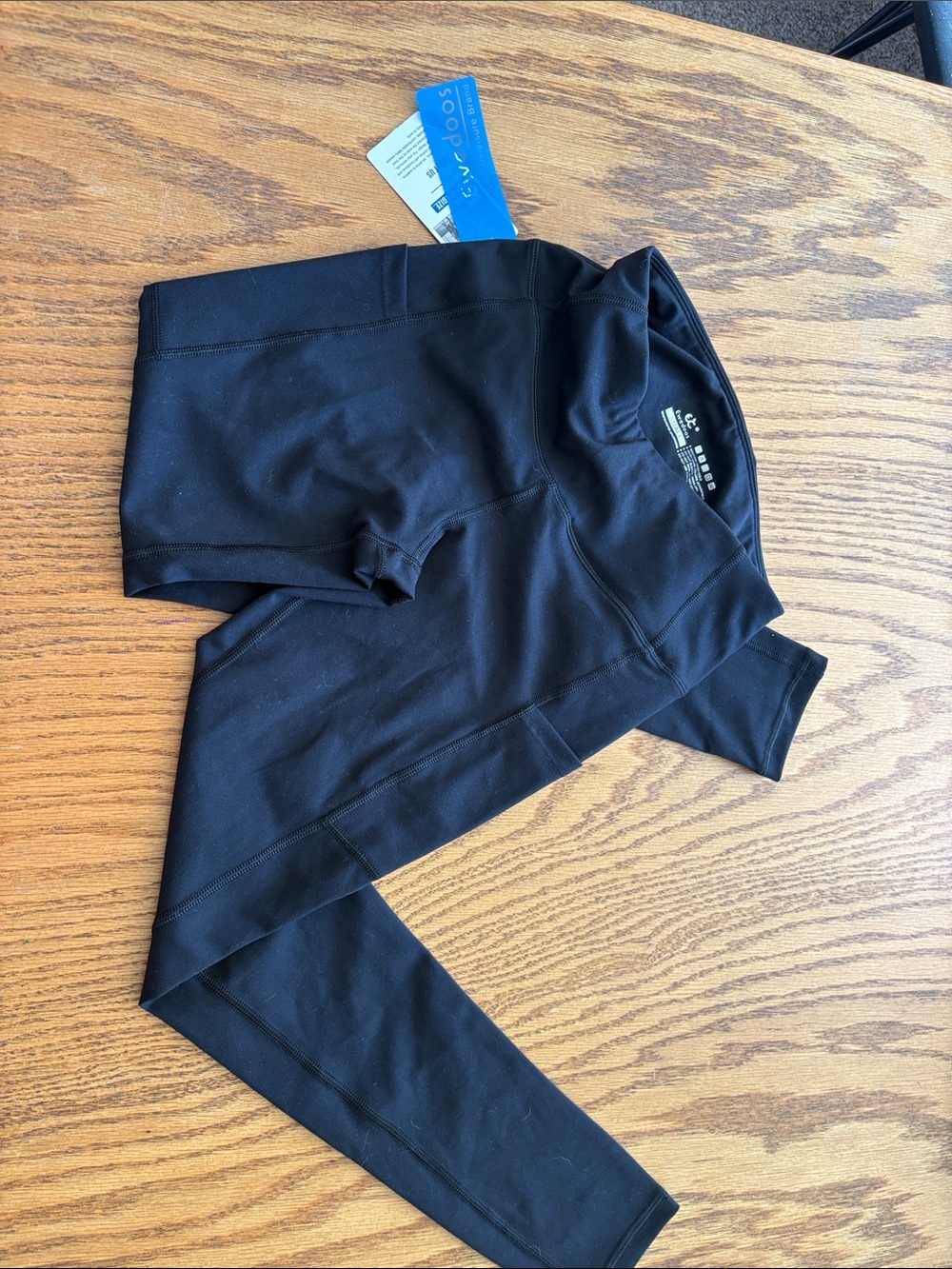 Nwt Womens Ewedoos black  Active Leggings